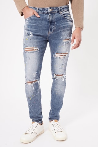 Jean skinny Bleu clair