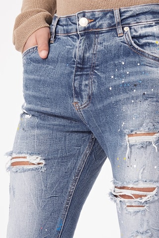 Jean skinny Bleu clair