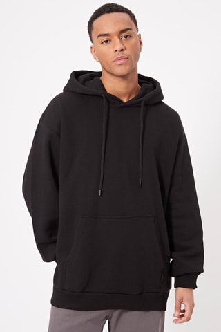 Sweat à capuche Noir