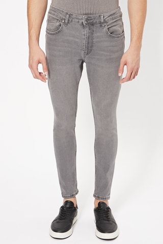 Jean skinny - Gris clair