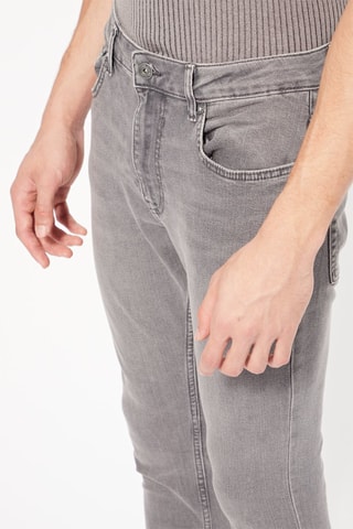 Jean skinny - Gris clair
