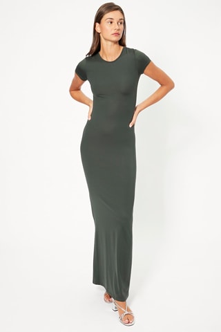 Robe longue - Vert