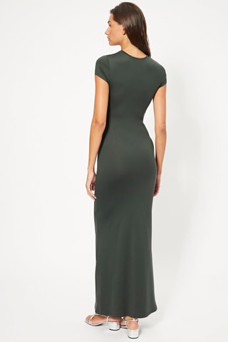 Robe longue - Vert