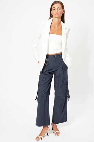 Blazer - Blanc