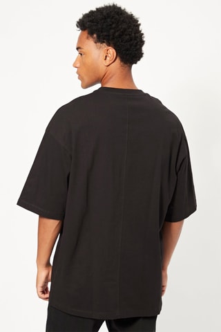 T-shirt oversize - Noir