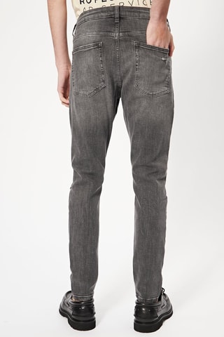 Jean skinny Gris