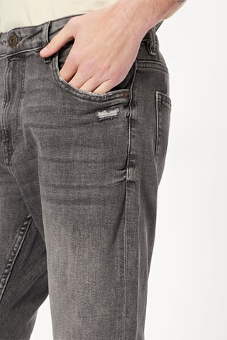 Jean skinny Gris