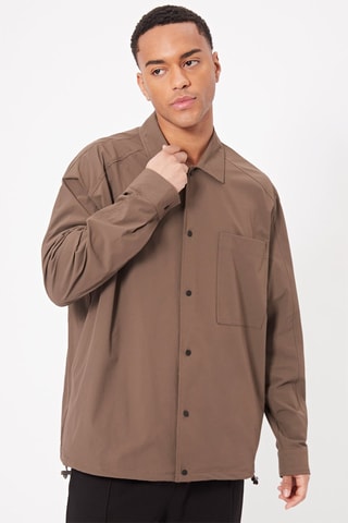 Surchemise Marron