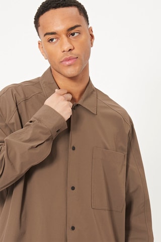 Surchemise Marron