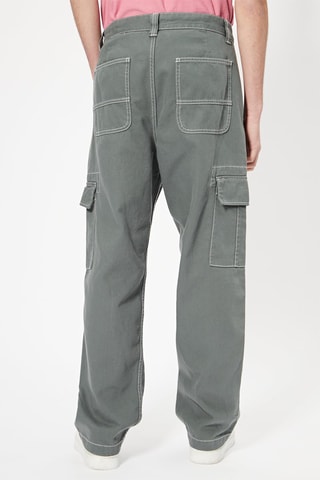 Pantalon cargo Vert d’eau