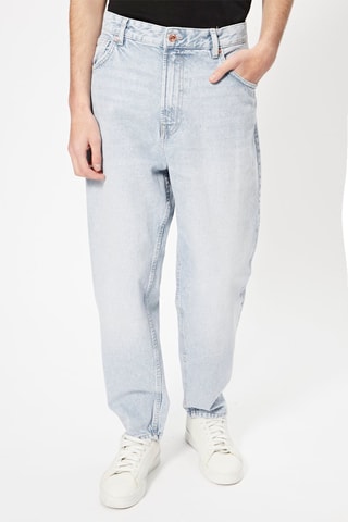 Jean droit Bleu clair
