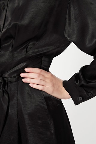 Robe chemise Noir