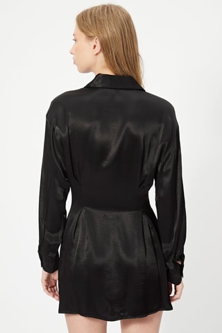 Robe chemise Noir