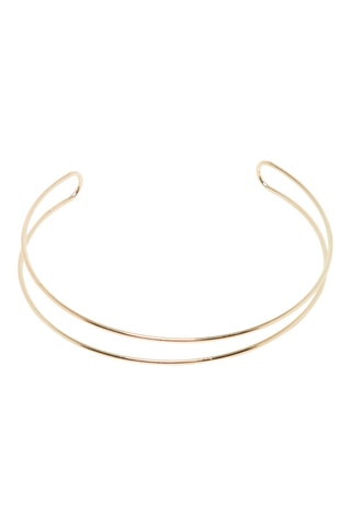 Collier torque - Doré