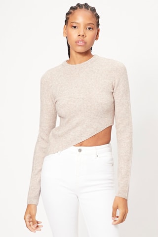 Pull - Beige chiné