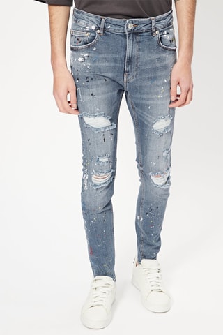 Jean skinny Bleu clair