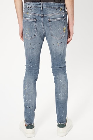 Jean skinny Bleu clair
