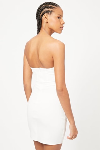 Robe bustier - Blanc