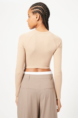 T-shirt - Beige