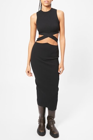 Robe fourreau - Noir