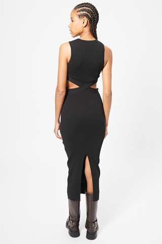 Robe fourreau - Noir