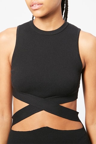 Robe fourreau - Noir