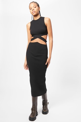 Robe fourreau - Noir