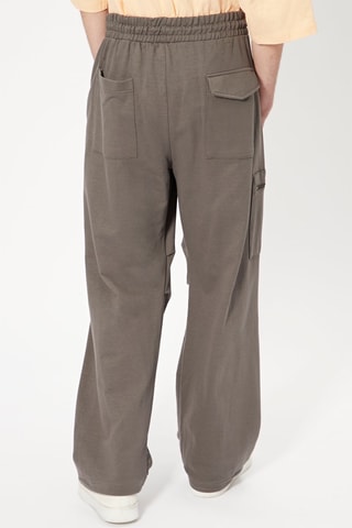 Pantalon casual Gris foncé