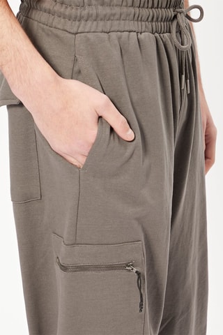 Pantalon casual Gris foncé