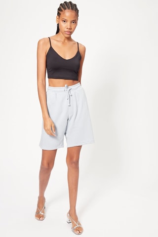 Crop top - Noir