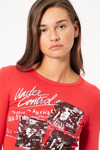 T-shirt - Rouge