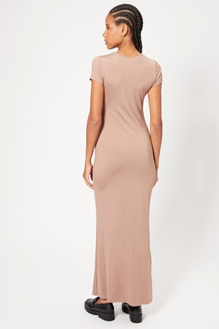 Robe longue - Taupe