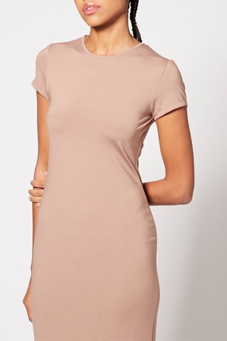Robe longue - Taupe