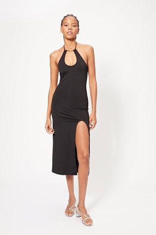 Robe midi - Noir