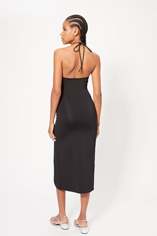 Robe midi - Noir