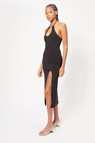Robe midi - Noir