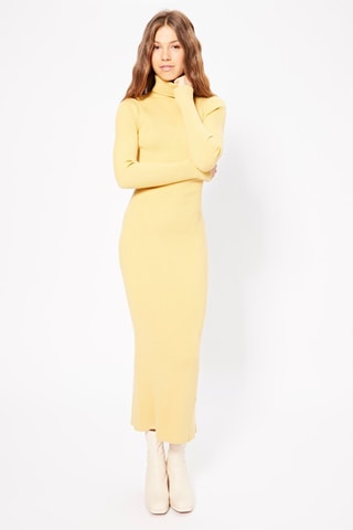 Robe longue - Jaune