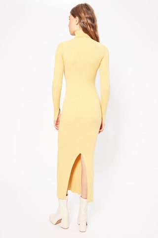 Robe longue - Jaune