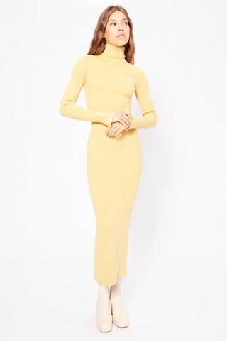 Robe longue - Jaune
