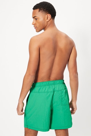 Short de bain Vert