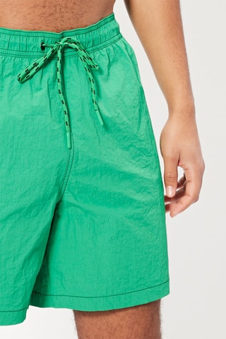 Short de bain Vert