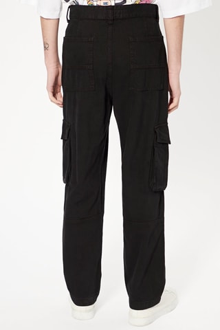 Pantalon cargo Noir