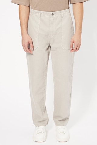 Pantalon - Gris clair