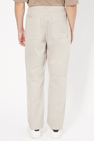 Pantalon - Gris clair