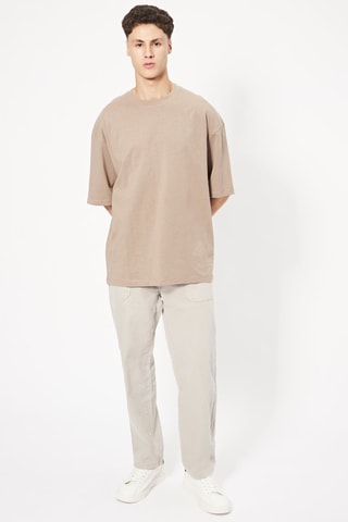 Pantalon - Gris clair