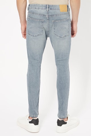 Jean skinny - Bleu