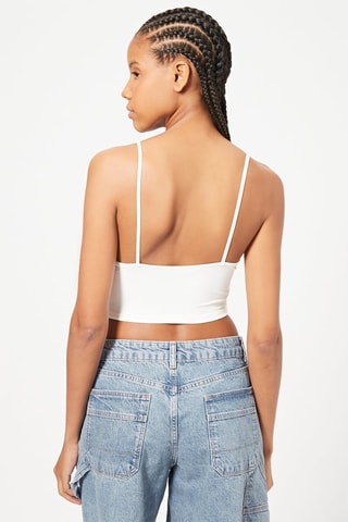 Crop top - Blanc