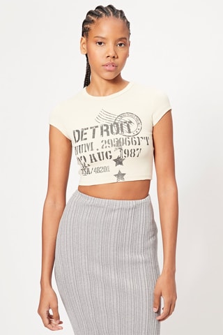 T-shirt - Ecru