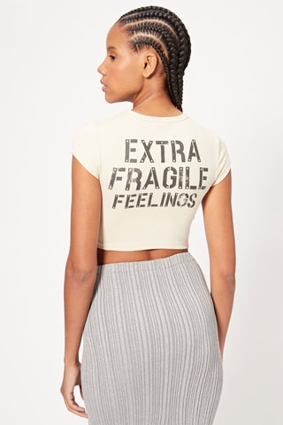 T-shirt - Ecru