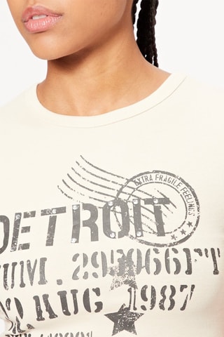 T-shirt - Ecru